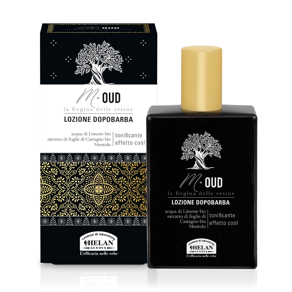 Helan M - Oud Lozione Dopobarba