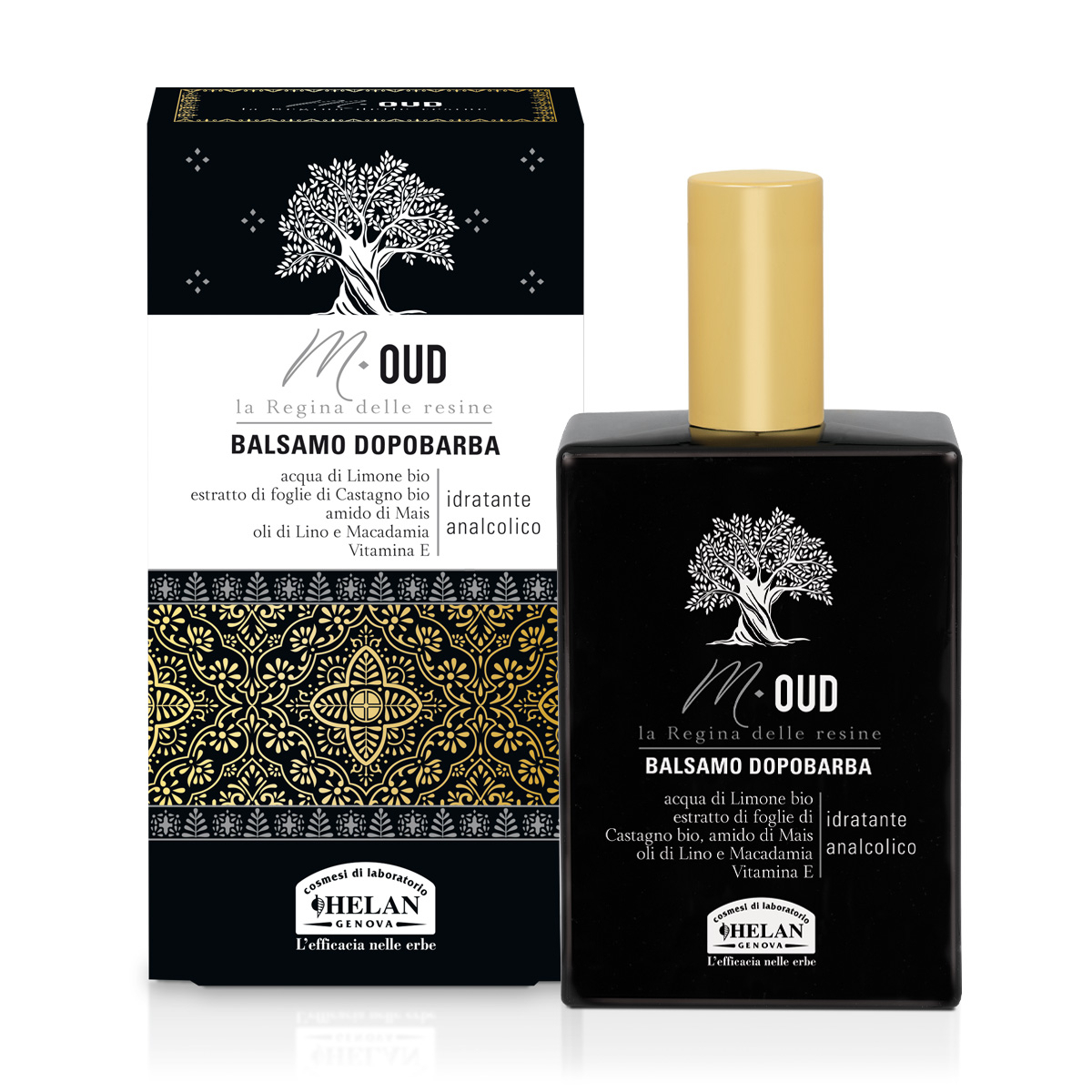Helan M - Oud Balsamo Dopobarba