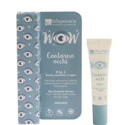 LaSaponaria Crema contorno occhi 3 in 1