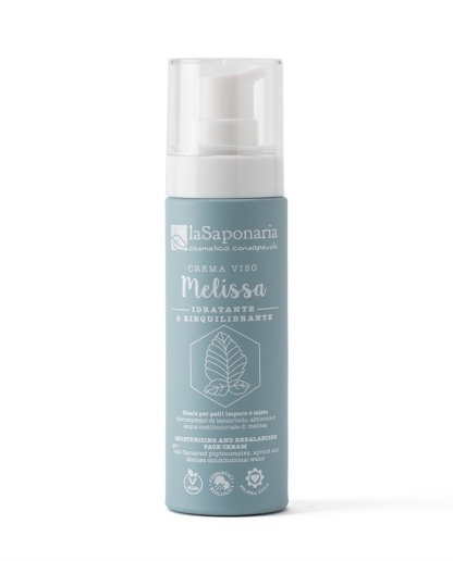 LaSaponaria Crema viso idratante Melissa