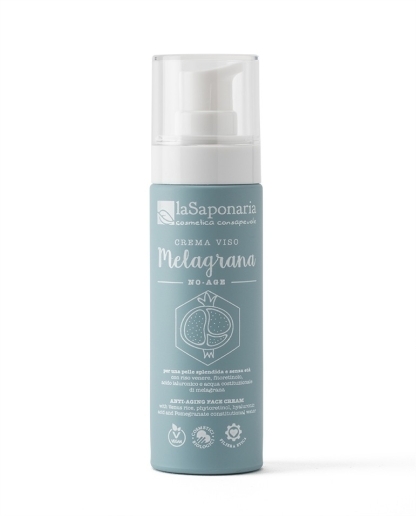 LaSaponaria Crema viso no-age Melagrana