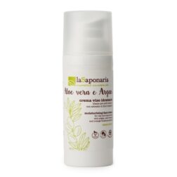 LaSaponaria Crema viso idratante - ALOE VERA E ARGAN