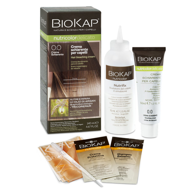 BioKap Nutricolor Crema Schiarente