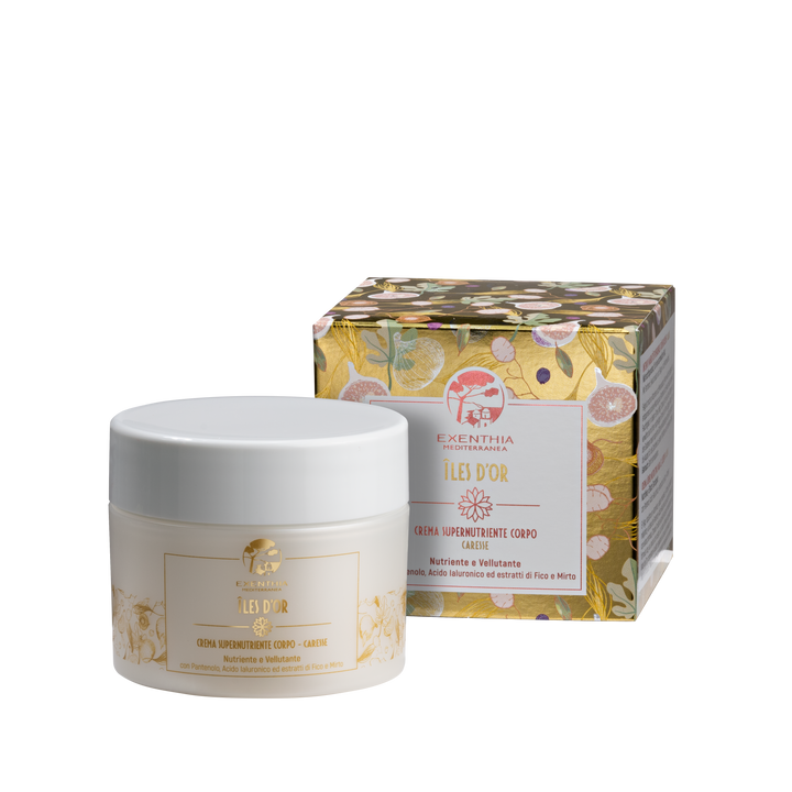 Oficine Clemàn Îles D'or CREMA SUPERNUTRIENTE CORPO CARESSE 200 ml