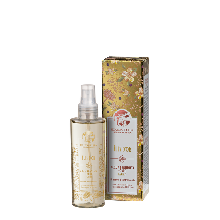 Oficine Clemàn Îles D'or ACQUA PROFUMATA SPRAY CORPO PARFAIT