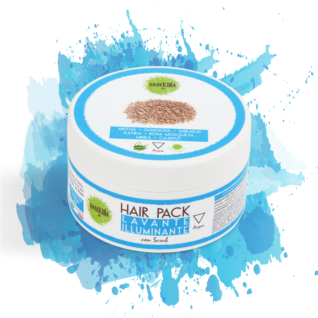 AnarkhiaBio HAIR PACK ACQUA – Purificante