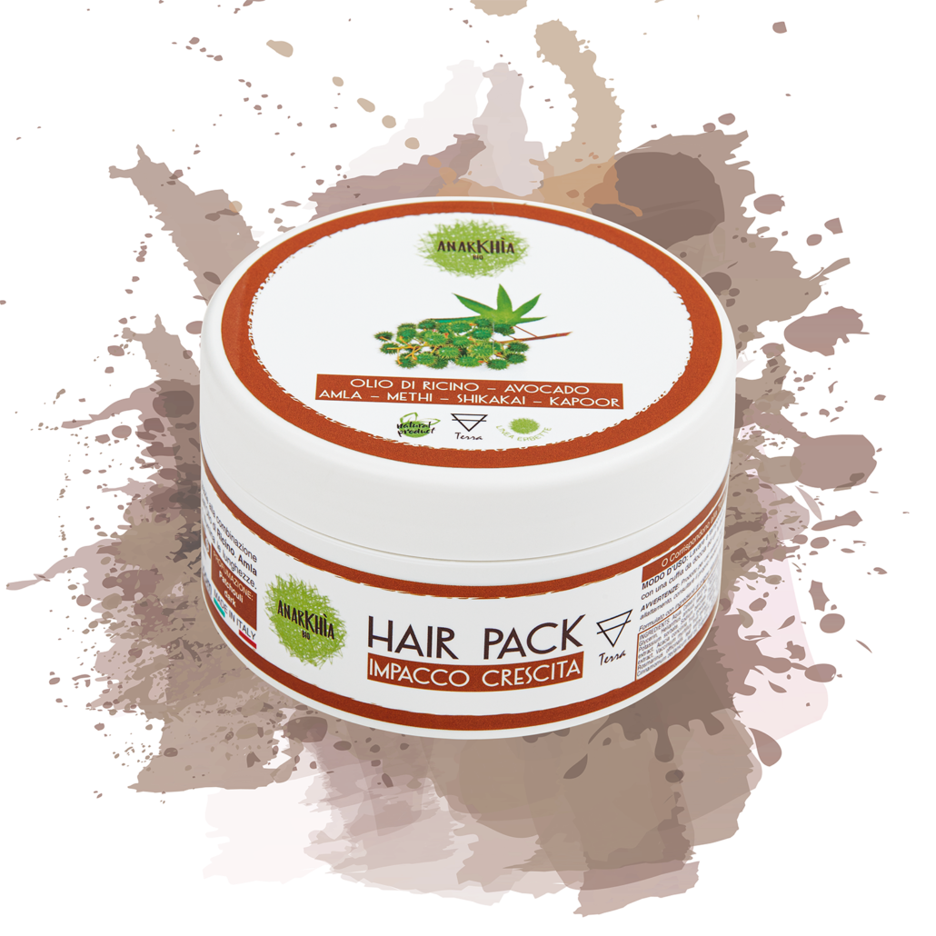 AnarkhiaBio HAIR PACK CRESCITA – Stimolante e Rinforzante 200ml
