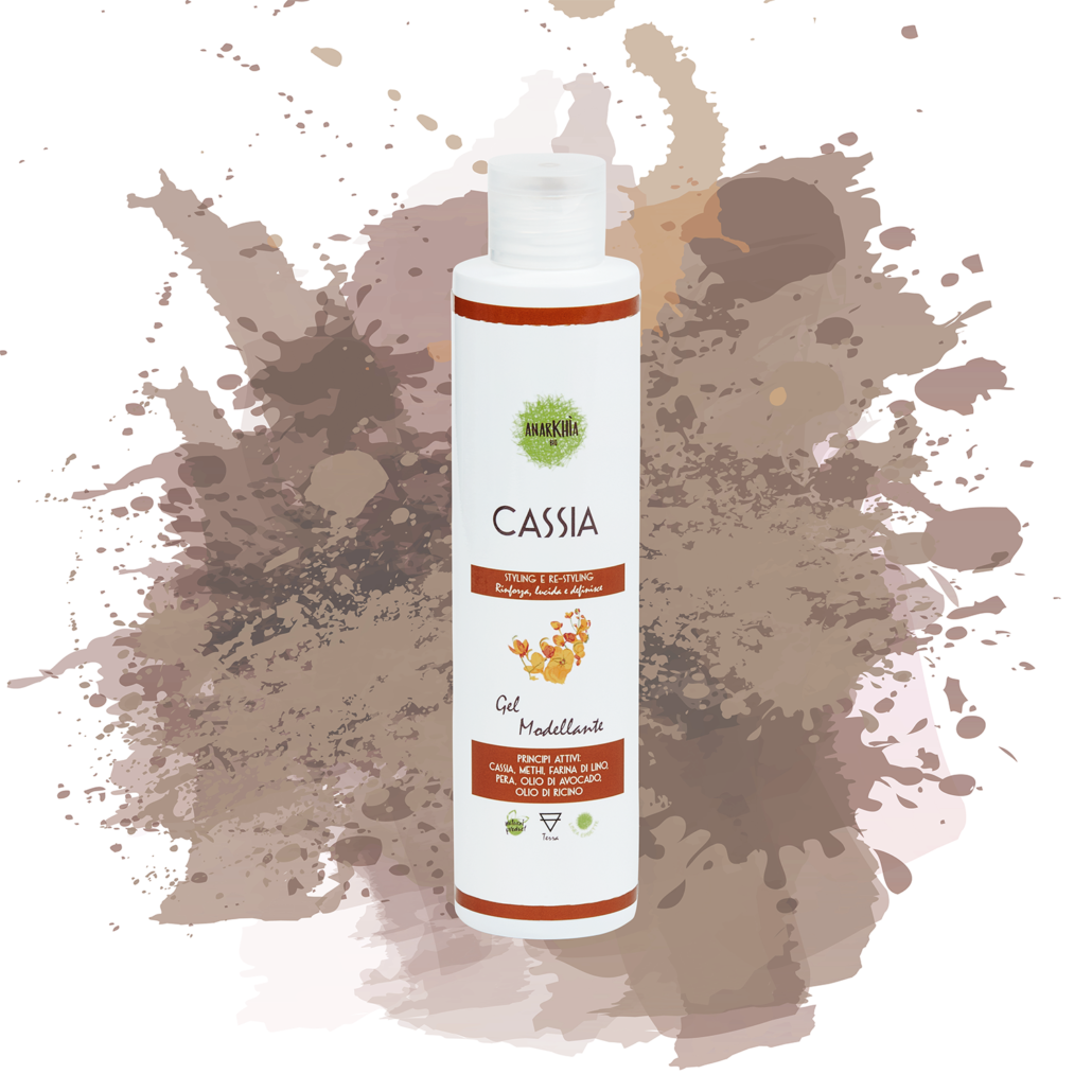 AnarkhiaBio Cassia Gel – Rinforzante e Modellante 200ml
