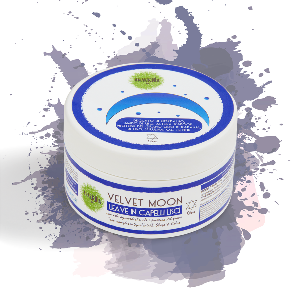 AnarkhiaBio VELVET Moon – Leave in Capelli Lisci 200ml