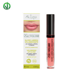 Lepo XLent VOLUME - GLOSS VOLUMIZZANTE LABBRA con zenzero, caffeina e capsico