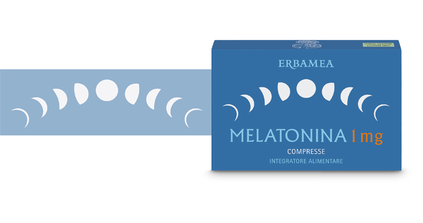 Erbamea Melatonina 1mg