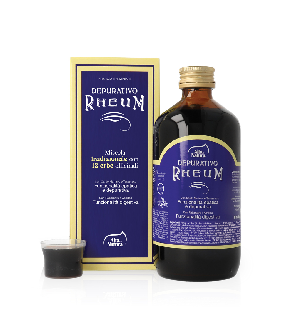 Depurativo Rheum 250 ml