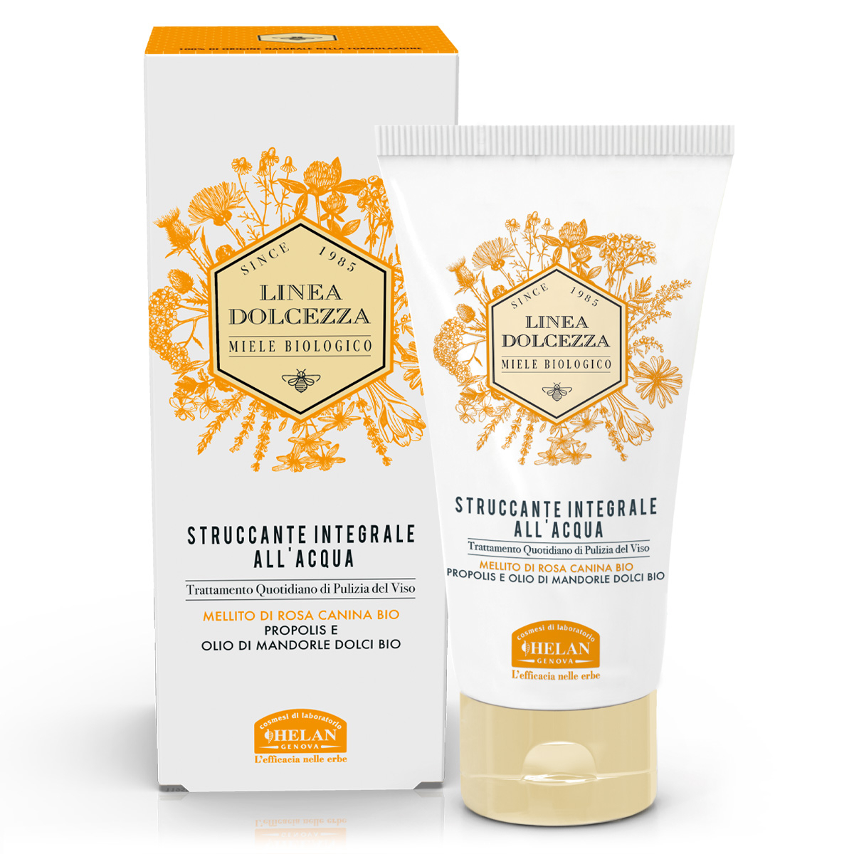 Helan LINEA DOLCEZZA Struccante Integrale all'acqua 150ml