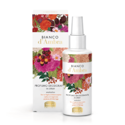 Helan Bianco d'Ambra Profumo Deodorante Analcolico in Spray