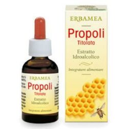 Erbamea Propoli estratto idroalcolico 30 ml