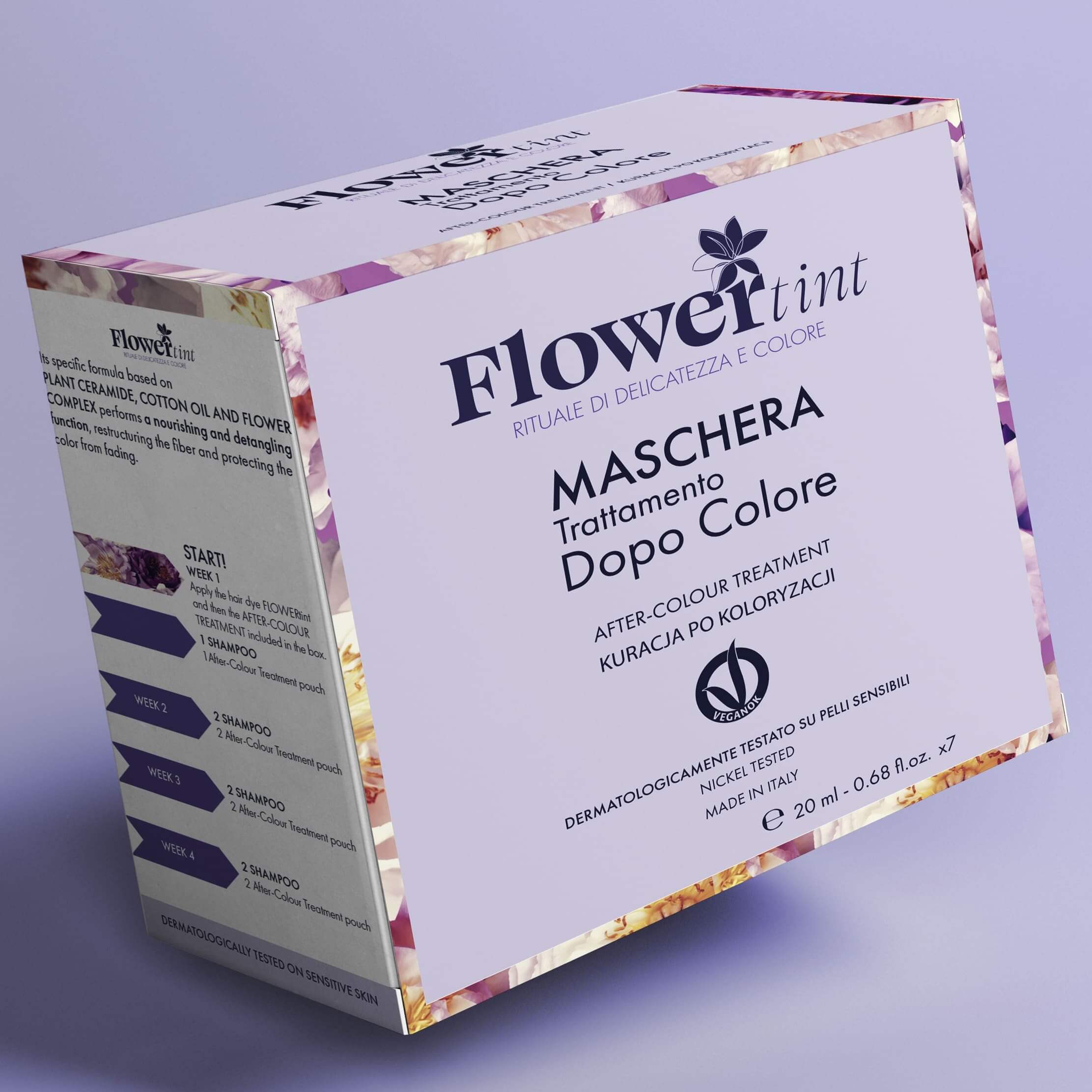 Flower tint Maschera Trattamento Dopo Colore