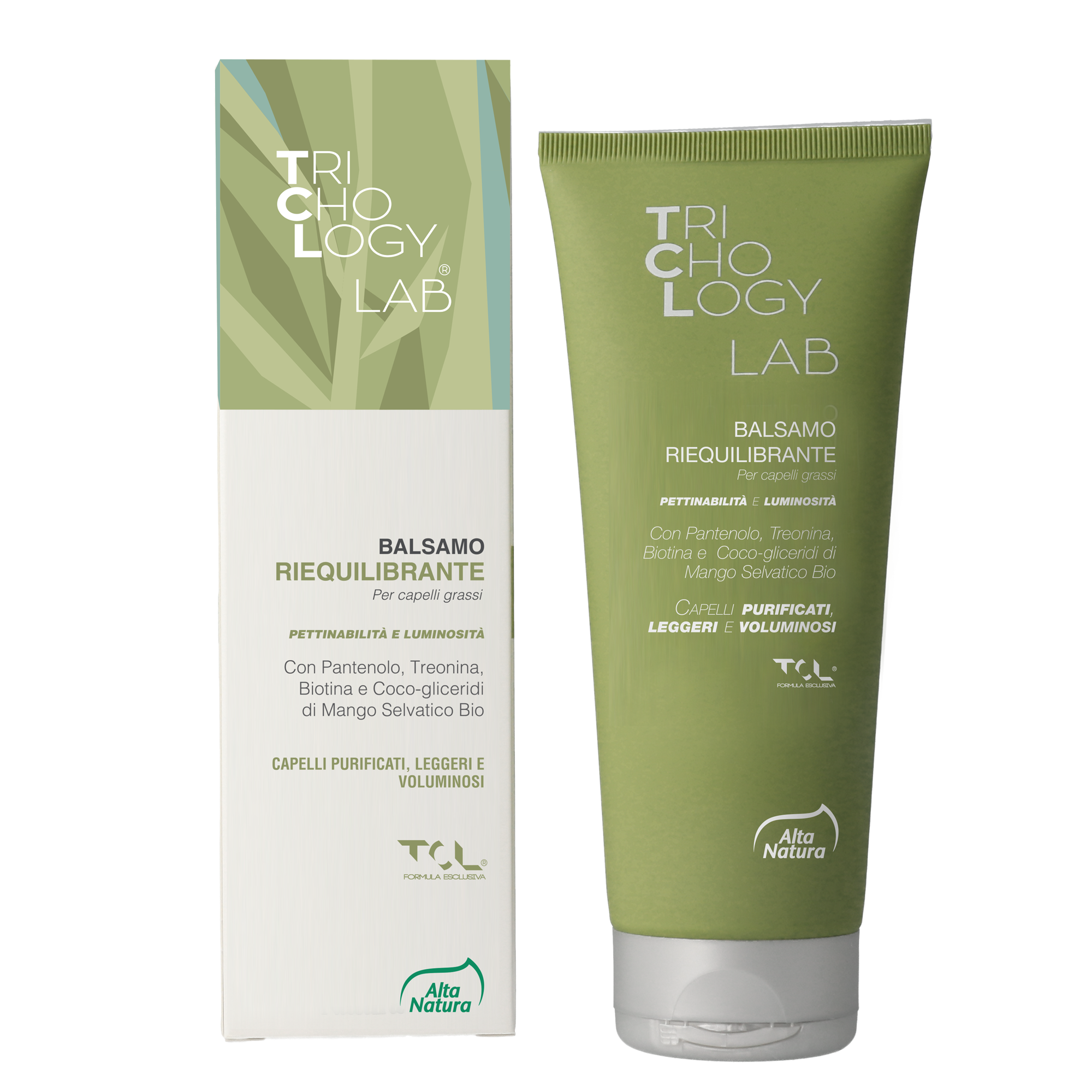 Trichology Lab balsamo capelli grassi 200ml