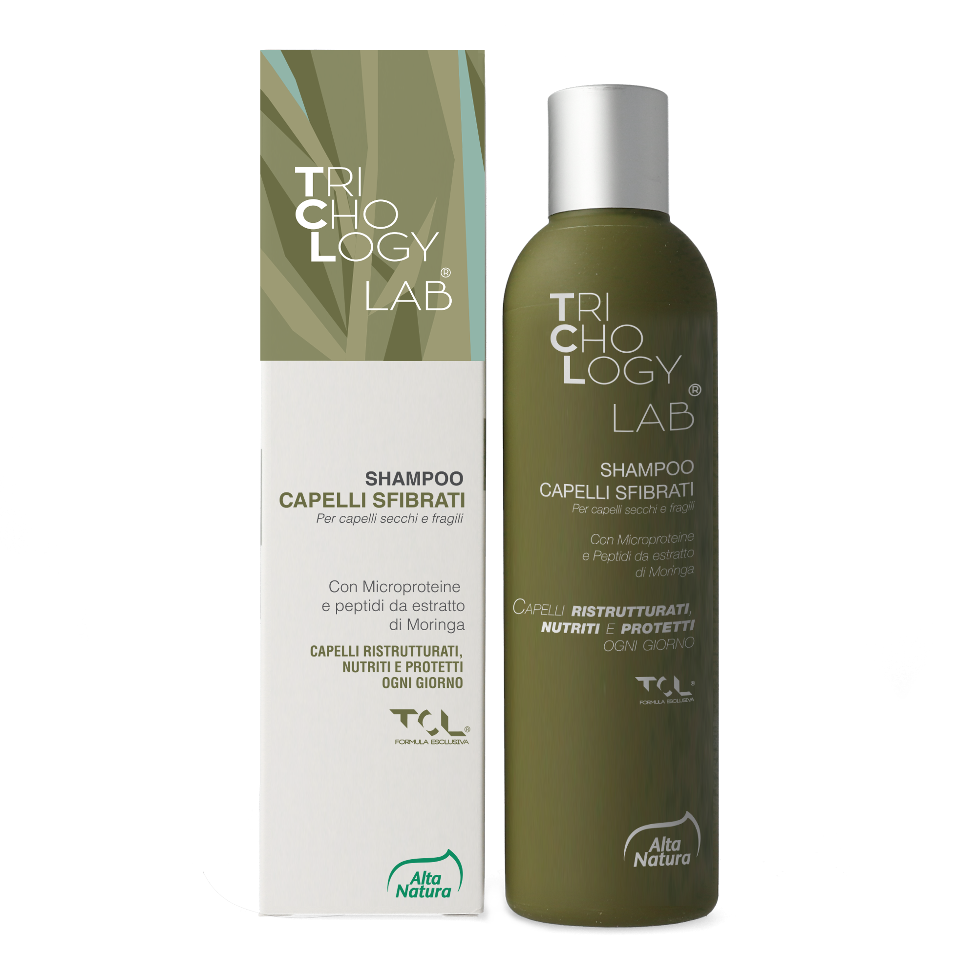 Trichology Lab shampoo capelli sfibrati 250ml
