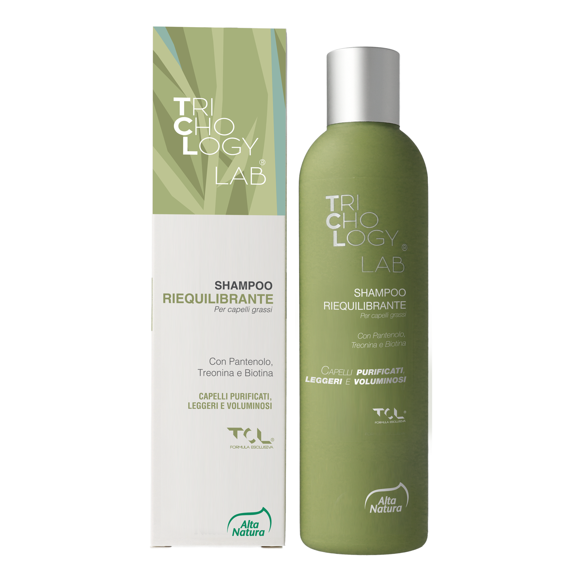 Trichology Lab shampoo capelli grassi 250ml