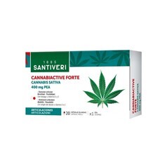 Santiveri CANNABIACTIVE FORTE PERLE 20 capsule