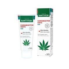 Santiveri CREMA CANNABIACTIVE FORTE CBD 60ml