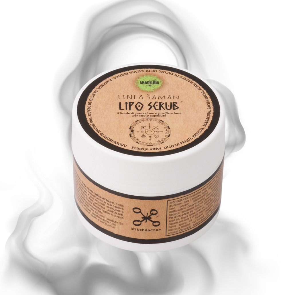 AnarkhiaBio Lipo Scrub – The WITCHDOCTOR
