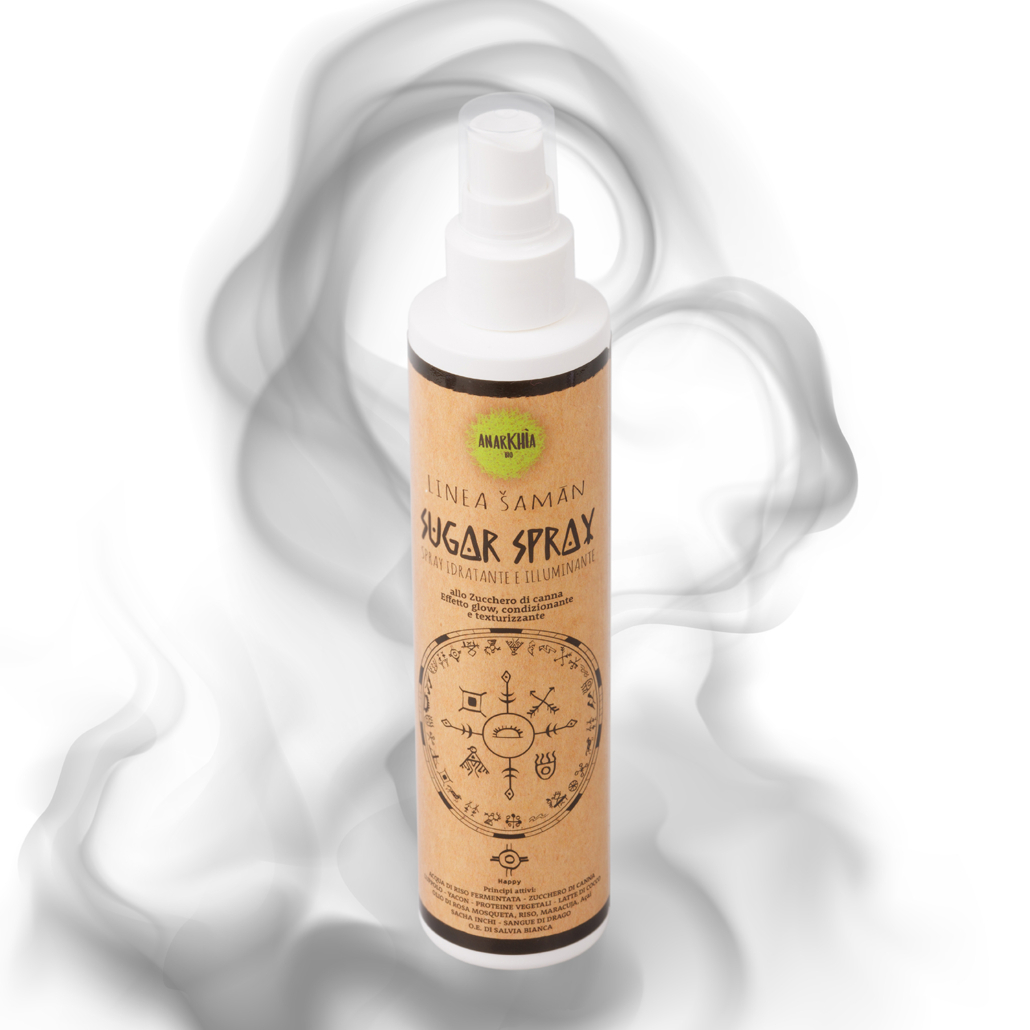 AnarkhiaBio SUGAR SPRAY – Illuminante e idratante