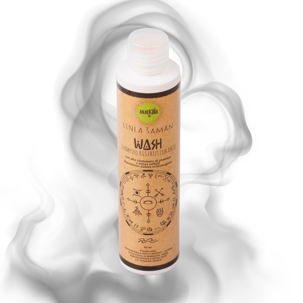 AnarkhiaBio WASH – Shampoo LOW POO