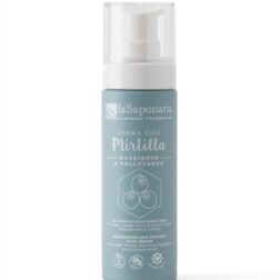 LaSaponaria Crema viso nutriente Mirtilla 50 ml