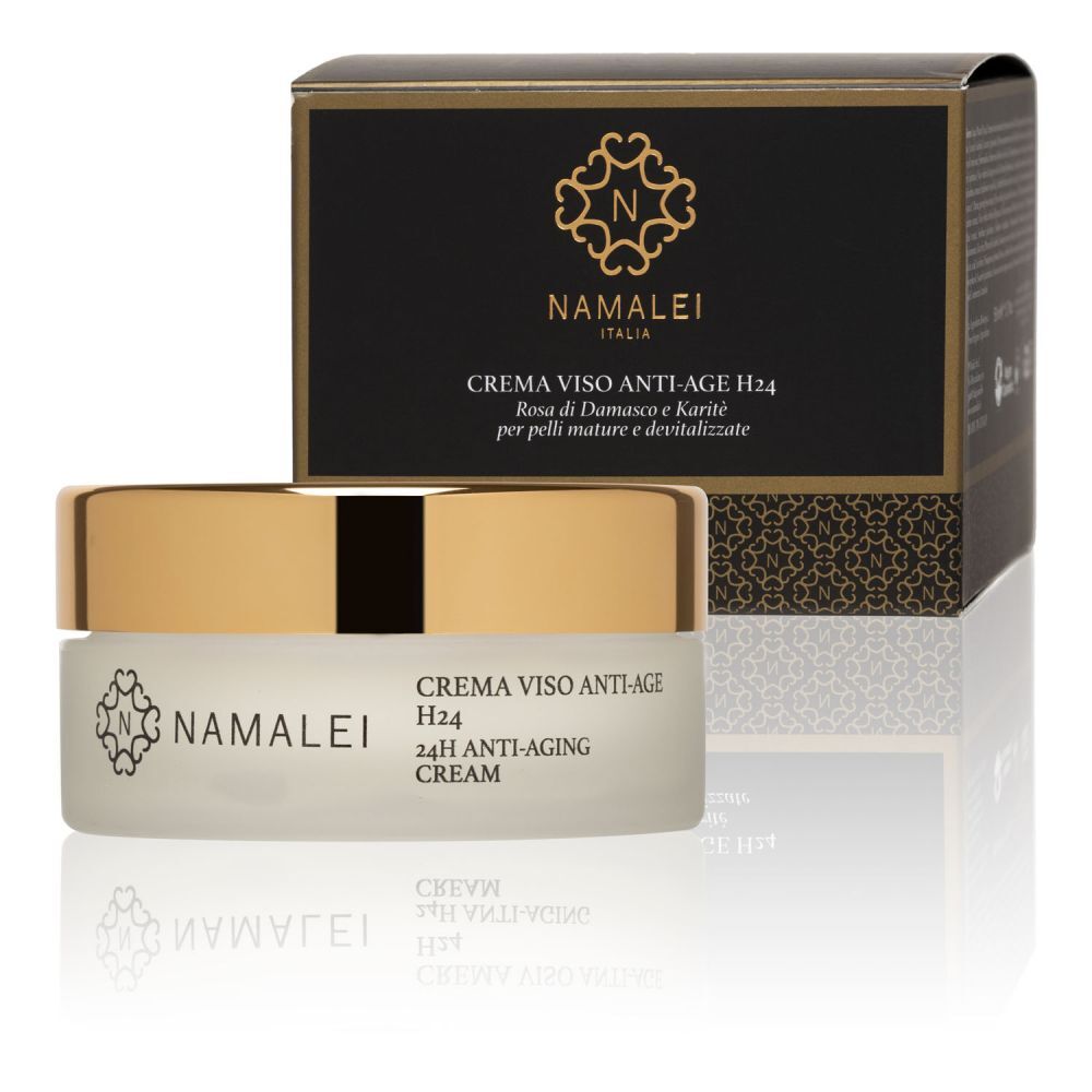 NAMALEI Crema Viso Antiage 24h