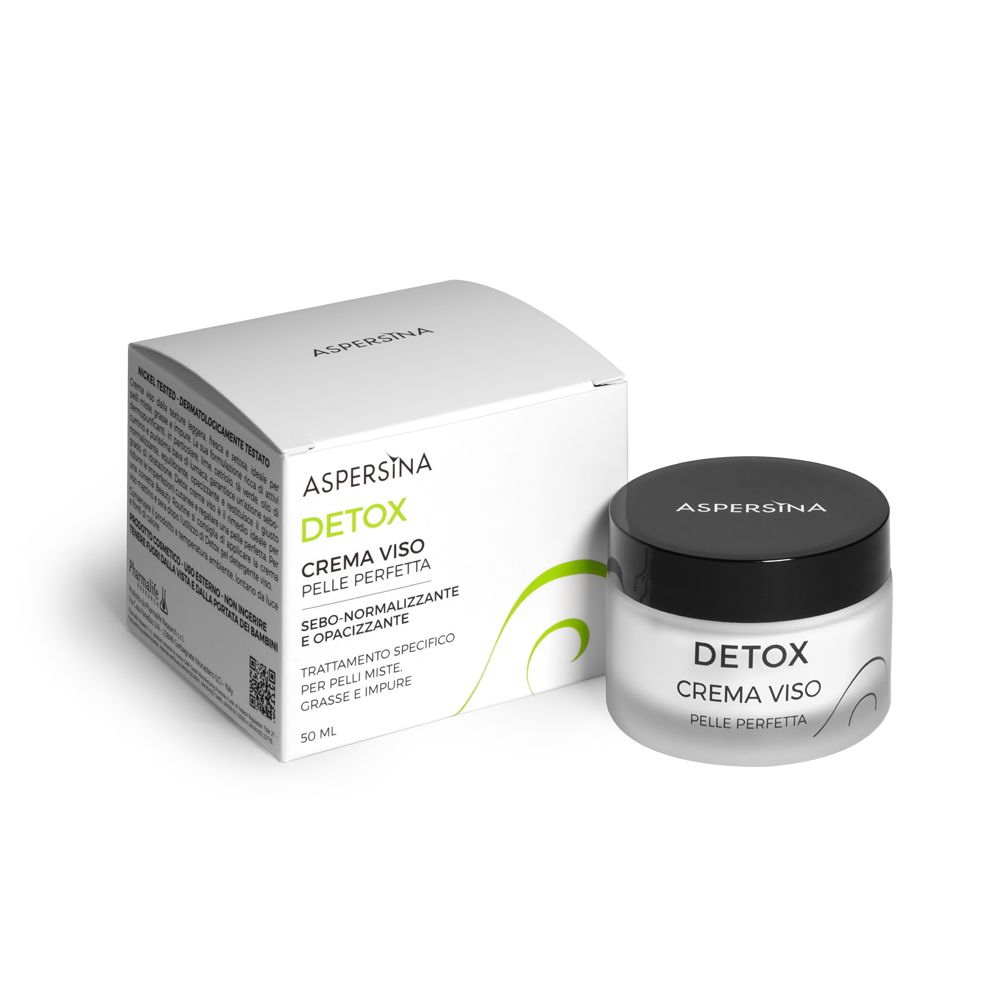 Aspersina DETOX CREMA VISO PELLE PERFETTA 50 ml