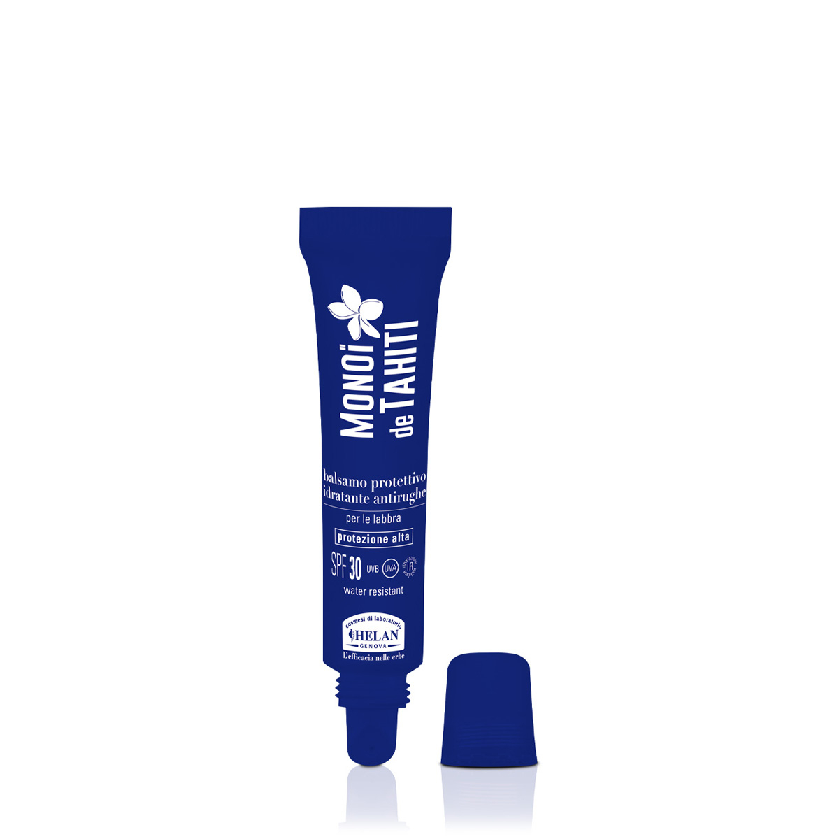 Helan MONOÏ de TAHITI Balsamo Labbra Protettivo idratante antirughe SPF30