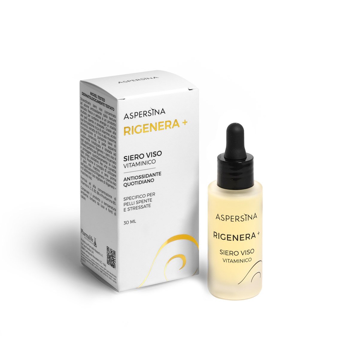 Aspersina Rigenera + Siero Viso 30ml