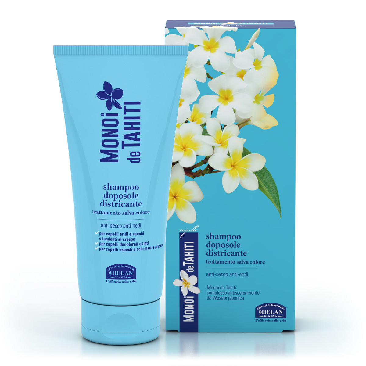 Helan MONOÏ de TAHITI - Il sole nei Capelli Shampoo Doposole Districante 200 ml