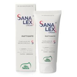 Alta natura Sanalex crema gambe riattivante 100 ml
