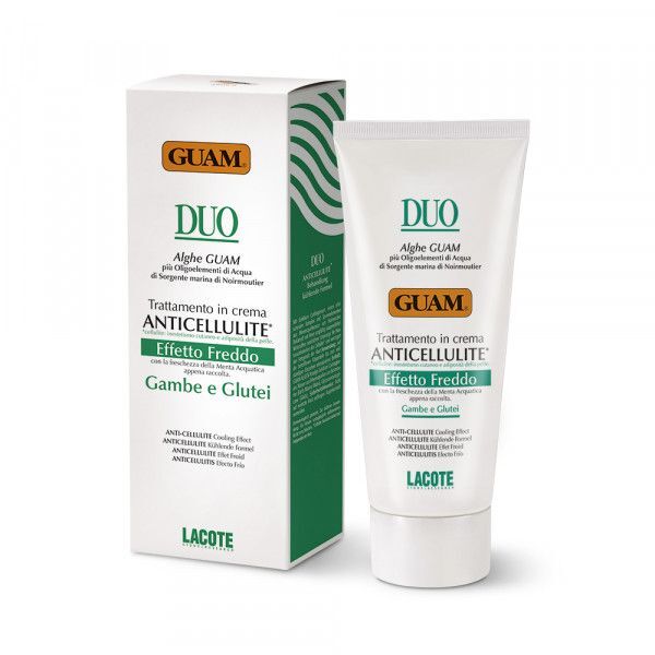 Guam DUO CREMA ANTICELLULITE EFFETTO FREDDO