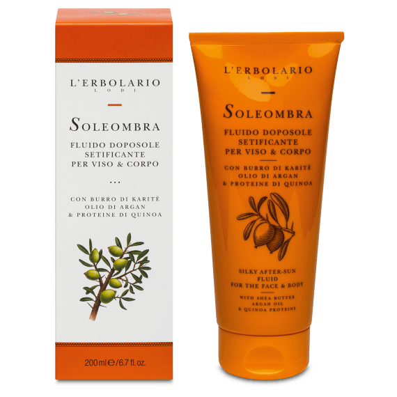 L'Erbolario Soleombra doposole viso-corpo 200 ml