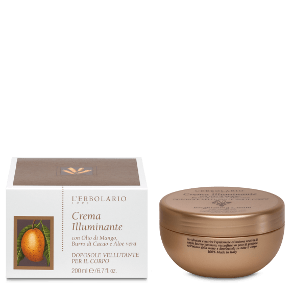 L'Erbolario Crema Illuminante doposole