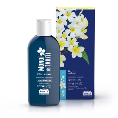 Helan MONOI de TAHITI LATTE SOLARE spf 30
