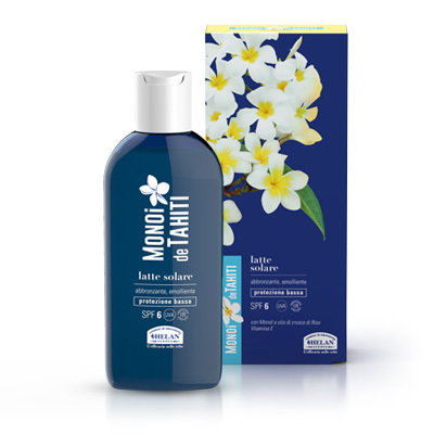 Helan MONOI de TAHITI olio SOLARE Bassa Protezione spf 6