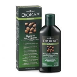 BioKap® Shampoo Uso Frequente  Con Olio di Mandorle Dolci e Yucca per lavaggi frequenti