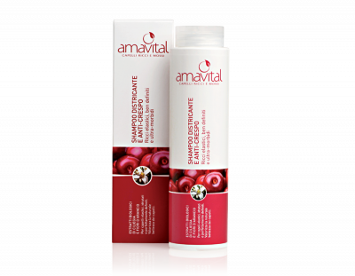 Amavital Shampoo districante anticrespo