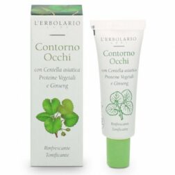 L' Erbolario contorno occhi gel centella asiatica 15ml