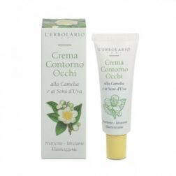 Crema contorno occhi con camelia e semi d'uva