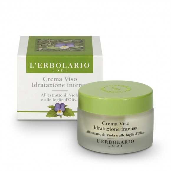 Crema viso idratazione intensa L'Erbolario