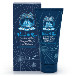 Helan VETIVER & RUM Vetiver & Rum Shampoo Doccia Gel Profumato