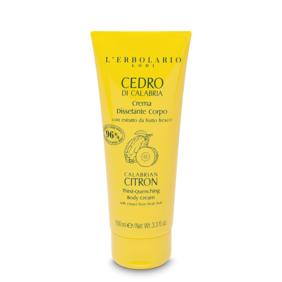 Crema Dissetante Corpo Cedro di Calabria 100ml