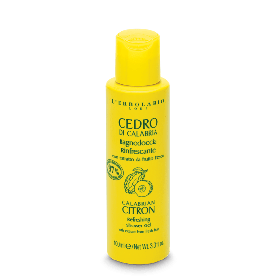 Bagnodoccia Rinfrescante Cedro di Calabria 100 ml