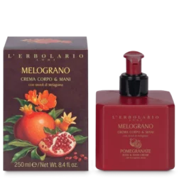 L'Erbolario Crema Corpo & Mani Melograno 250 ml
