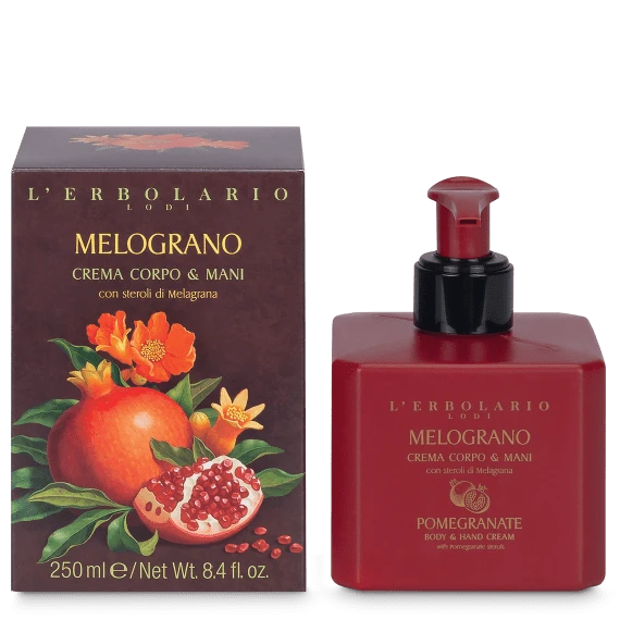 L'Erbolario Crema Corpo & Mani Melograno 250 ml